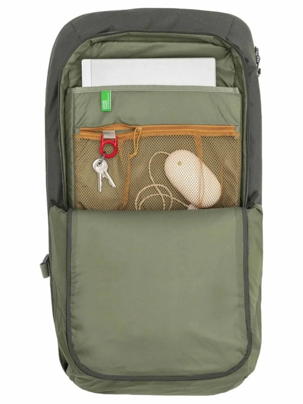 Vaude Mundo 50+ To Go Travel Backpack - Olive